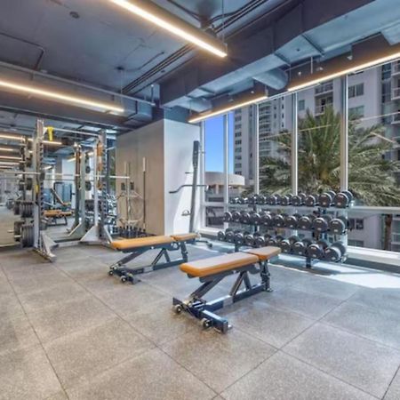 Upscale Ocean View Studio Pool And Gym Villa Miami Exterior foto