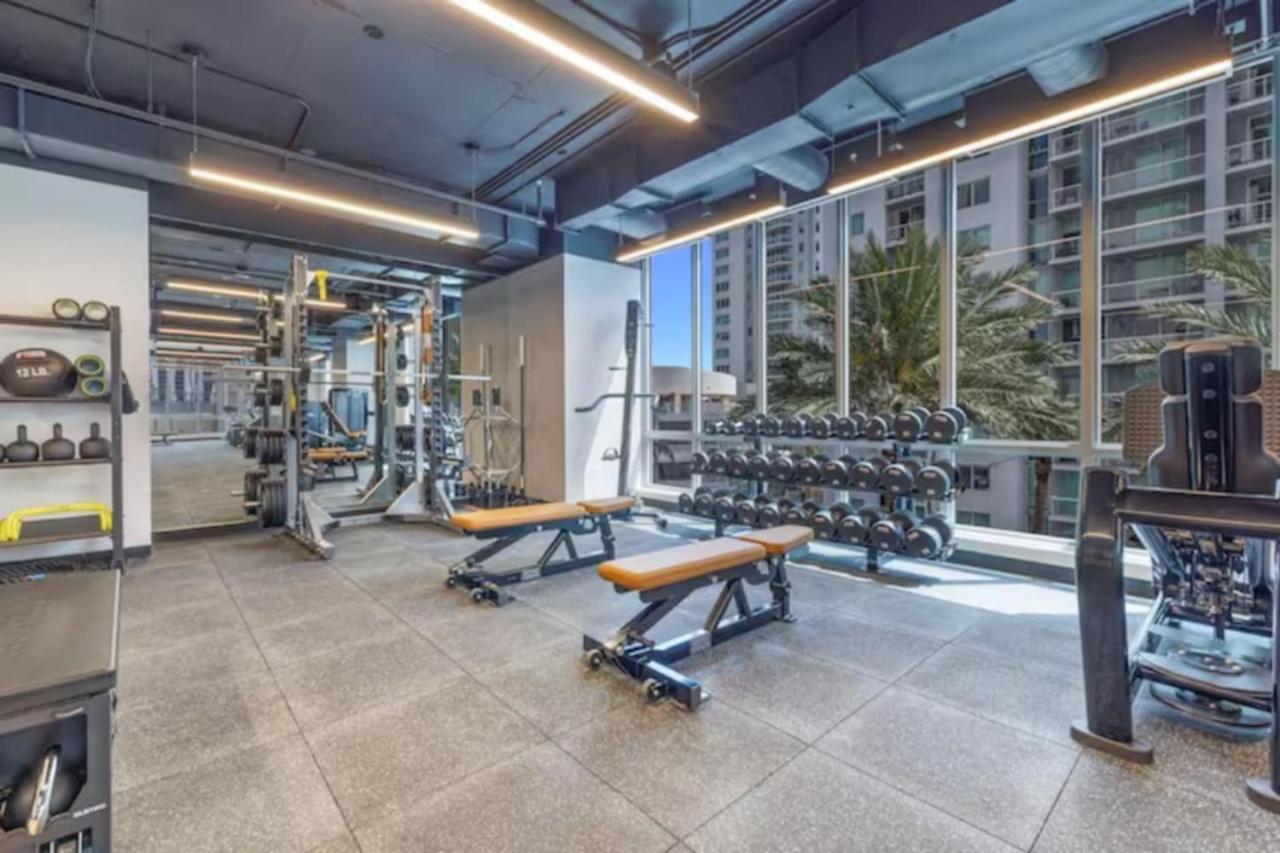 Upscale Ocean View Studio Pool And Gym Villa Miami Exterior foto